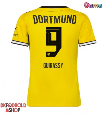 Borussia Dortmund Serhou Guirassy #9 Hjemmebanetrøje Dame 2026-27 Kort ærmer